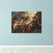 De Herfst van Phaeton Canvas Afdruk (Insitu (Houten vloer))