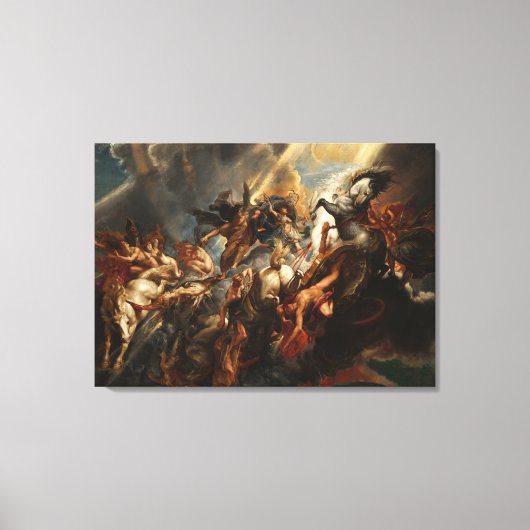 De Herfst van Phaeton Canvas Afdruk (Voorkant)