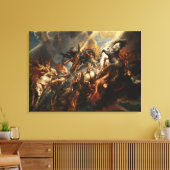 De Herfst van Phaeton Canvas Afdruk (Insitu (Woonkamer))