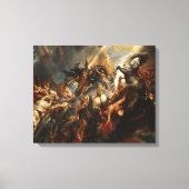 De Herfst van Phaeton Canvas Afdruk (Voorkant)