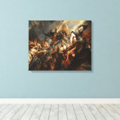 De Herfst van Phaeton Canvas Afdruk (Insitu (Houten vloer))