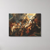 De Herfst van Phaeton Canvas Afdruk (Voorkant)