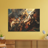 De Herfst van Phaeton Canvas Afdruk (Insitu (Woonkamer))