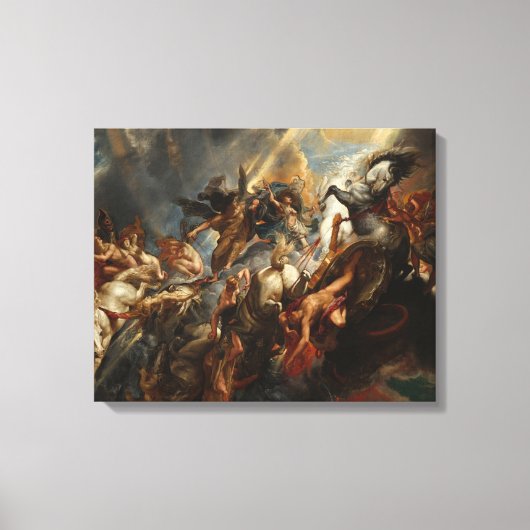 De Herfst van Phaeton door Peter Paul Rubens (1605 Canvas Afdruk (Voorkant)