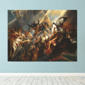 De Herfst van Phaeton door Peter Paul Rubens (1605 Canvas Afdruk (Insitu (Houten vloer))