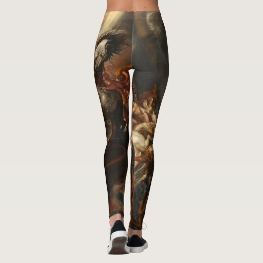 De Herfst van Phaeton Leggings (Achterkant)