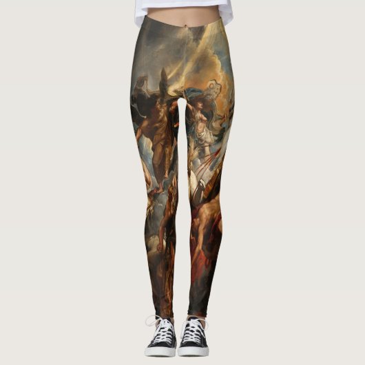De Herfst van Phaeton Leggings (Voorkant)
