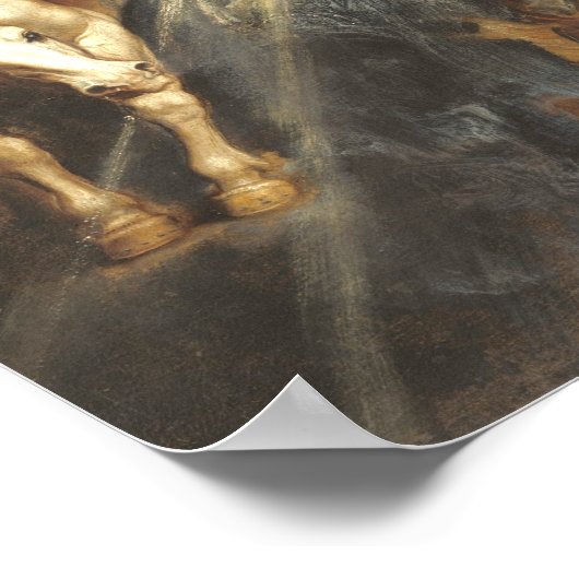 De Herfst van Phaeton - Peter Paul Rubens Fine Art Poster (Hoek)