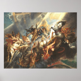 De Herfst van Phaeton - Peter Paul Rubens Fine Art Poster
