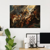 De Herfst van Phaeton Poster (Thuiskantoor)
