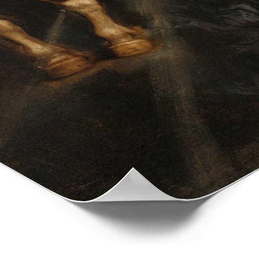 De Herfst van Phaeton Poster (Hoek)