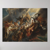 De Herfst van Phaeton – Rubens Mythology Art Print (Voorkant)