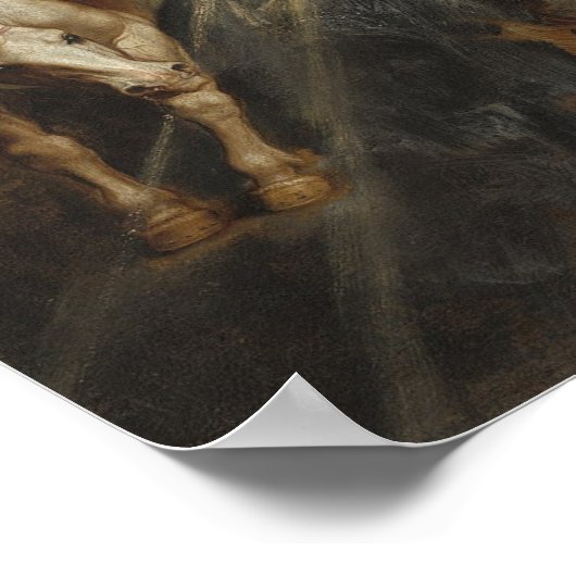 De Herfst van Phaeton – Rubens Mythology Art Print (Hoek)