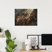 De Herfst van Phaeton – Rubens Mythology Art Print (Thuiskantoor)