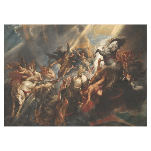 De Herfst van Phaeton Tafelkleed (Voorkant (Horizontaal))