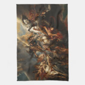 De Herfst van Phaeton Theedoek (Verticaal)