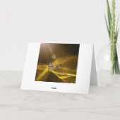 De Herfst van Rumi in liefde opnieuw Kaart (Achterkant)