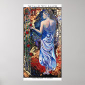 De Herfst van Troje: Kalliope Poster (Voorkant)