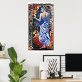 De Herfst van Troje: Kalliope Poster (Thuiskantoor)