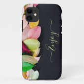 De herfst verlaat geïsoleerde telefoongevallen Case-Mate iPhone case (Achterkant)