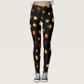 De herfst verlaat Patroon Leggings (Voorkant)