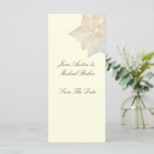 De herfst vertrekt, een bruiloft bewaart het Bladw (Staand voorkant)