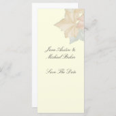 De herfst vertrekt, een bruiloft bewaart het Bladw (Voorkant / Achterkant)