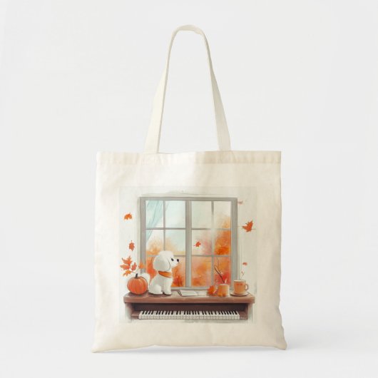 "De herfst voelen" Tote Bag (Voorkant)