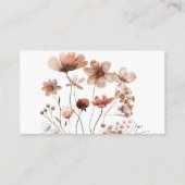 De herfst Wildbloemen raden hoeveel Snoepjes Informatiekaartje (Achterkant)