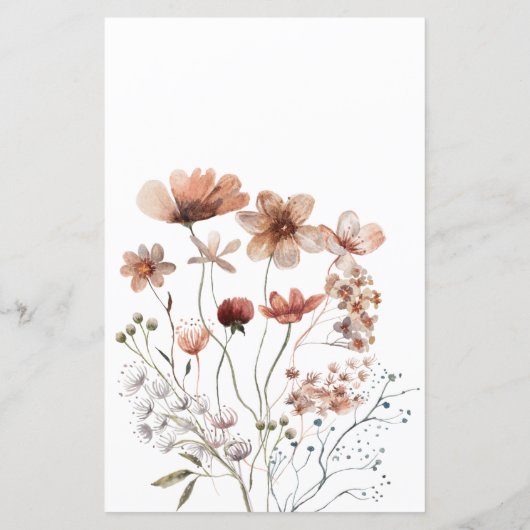 De herfst Wildbloemen raden wat er in de luier zak (Achterkant)