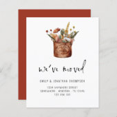 De herfst Wildbloemen van de begroting wij hebben (Voorkant / Achterkant)