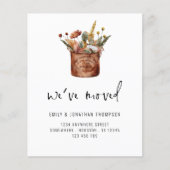 De herfst Wildbloemen van de begroting wij hebben (Voorkant)