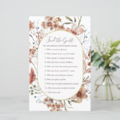 De herfst Wildbloemen vindt de Gast-wedstrijd (Staand voorkant)