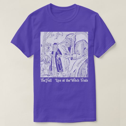 De Herfst woont in The Witch Trials Fan Art 1 T-shirt (Design voorkant)