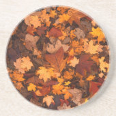 de herfst zandsteen onderzetter (Voorkant)