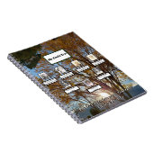 De herfst Zondag Drie Generatie de Draaien van de  Notitieboek (Rechterzijde)