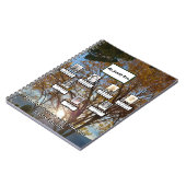 De herfst Zondag Drie Generatie de Draaien van de  Notitieboek (Linkerzijde)