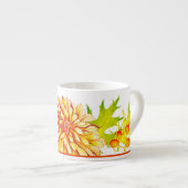 De herfstaankomst op een Espresso-Mok Espresso Kop (Voorkant rechts)