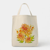 De herfstaankomst op een Tas van de Grocery (Achterkant)