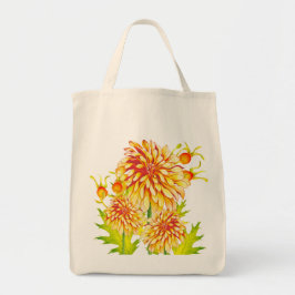 De herfstaankomst op een Tas van de Grocery