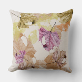 "de herfstbladeren" WERPEN HOOFDKUSSEN Kussen