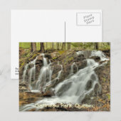 De Herfsten bij Mackenzie King Estate, Gatineau Pa Briefkaart (Voorkant / Achterkant)