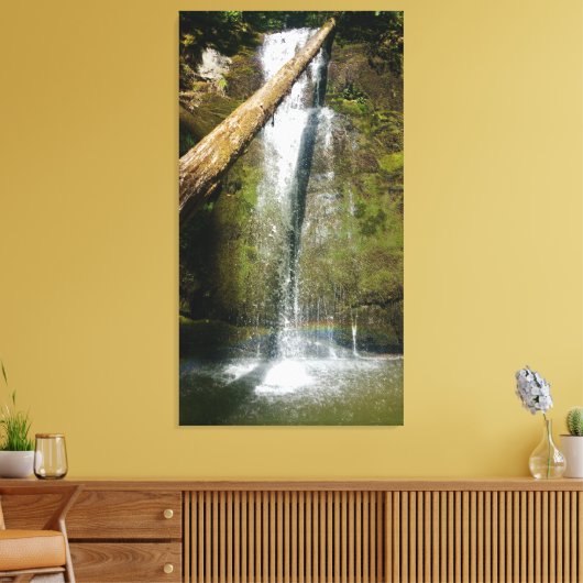 De Herfsten Canvas Afdruk (Insitu (Woonkamer))