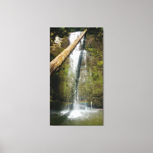 De Herfsten Canvas Afdruk (Voorkant)