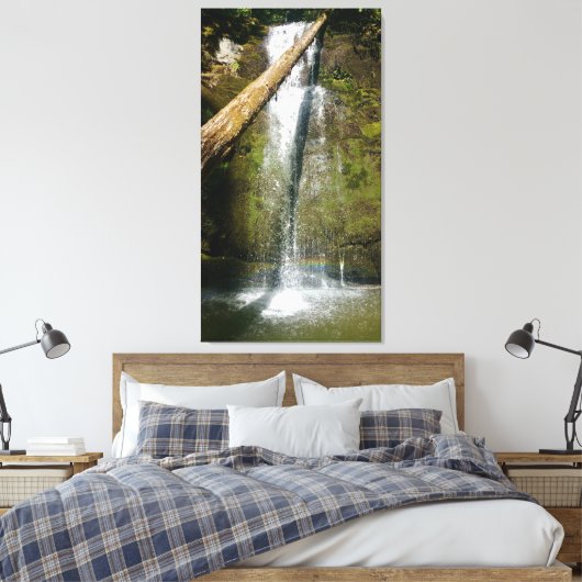 De Herfsten Canvas Afdruk (Insitu (Slaapkamer))