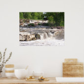 De Herfsten drukken Poster (Keuken)