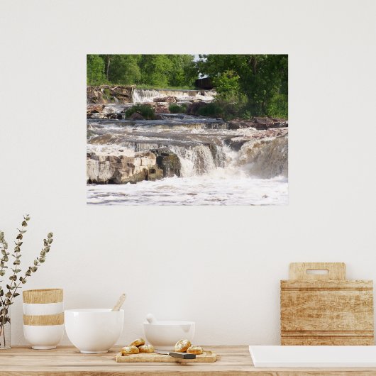 De Herfsten drukken Poster (Keuken)