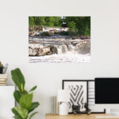 De Herfsten drukken Poster (Thuiskantoor)