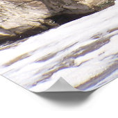 De Herfsten drukken Poster (Hoek)