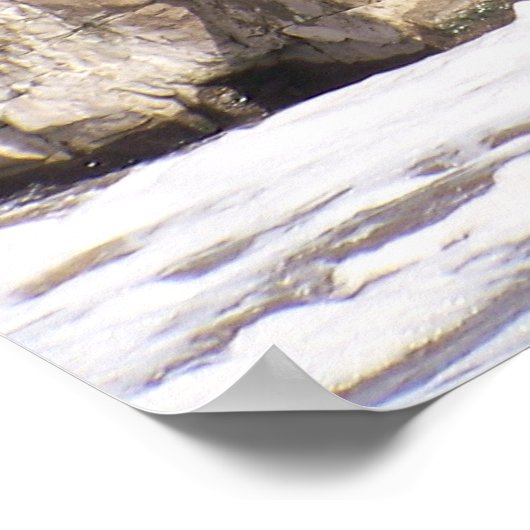 De Herfsten drukken Poster (Hoek)